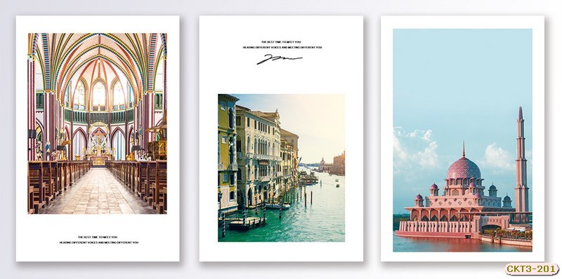 Kiến trúc - tòa nhà - thành phố CKT3-201